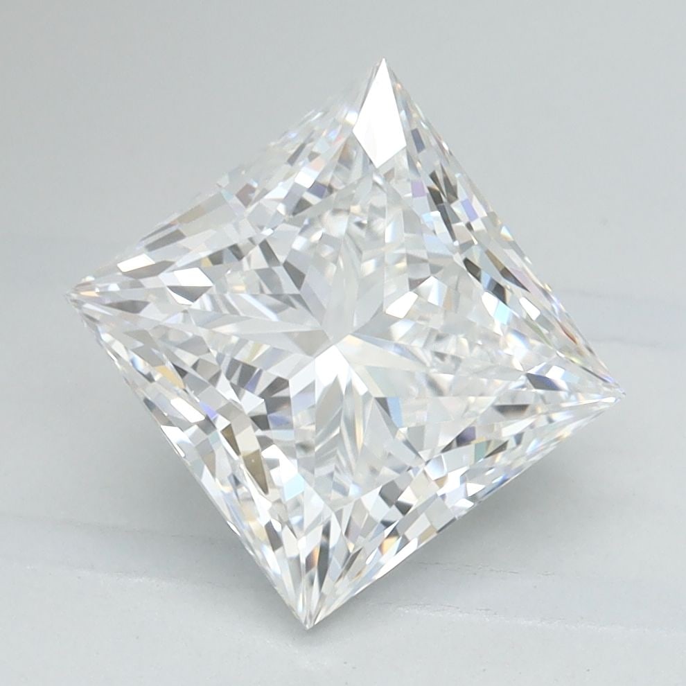 Loose Diamond - PRINCESS 2.12ct D VVS1: Loose Diamond - PRINCESS 2.12ct D VVS1 Source: This is a real non-mined Diamond that has been grown in a lab Shape: PRINCESS Carats: 2.12 Color: D Clarity: VVS1 Certification: IGI Video: