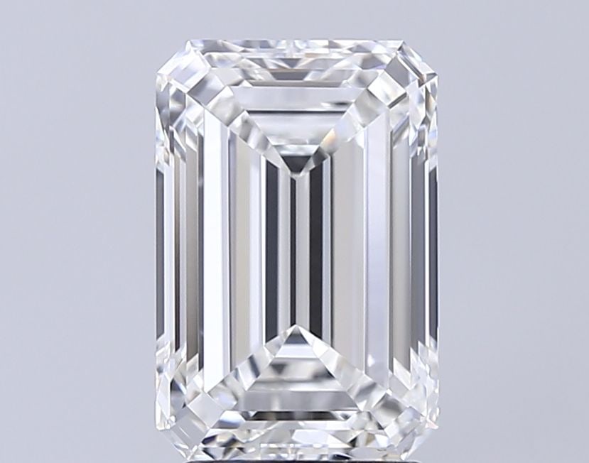 Loose Diamond - EMERALD 3.53ct F VVS1: Loose Diamond - EMERALD 3.53ct F VVS1 Source: This is a real non-mined Diamond that has been grown in a lab Shape: EMERALD Carats: 3.53 Color: F Clarity: VVS1 Certification: IGI Video: