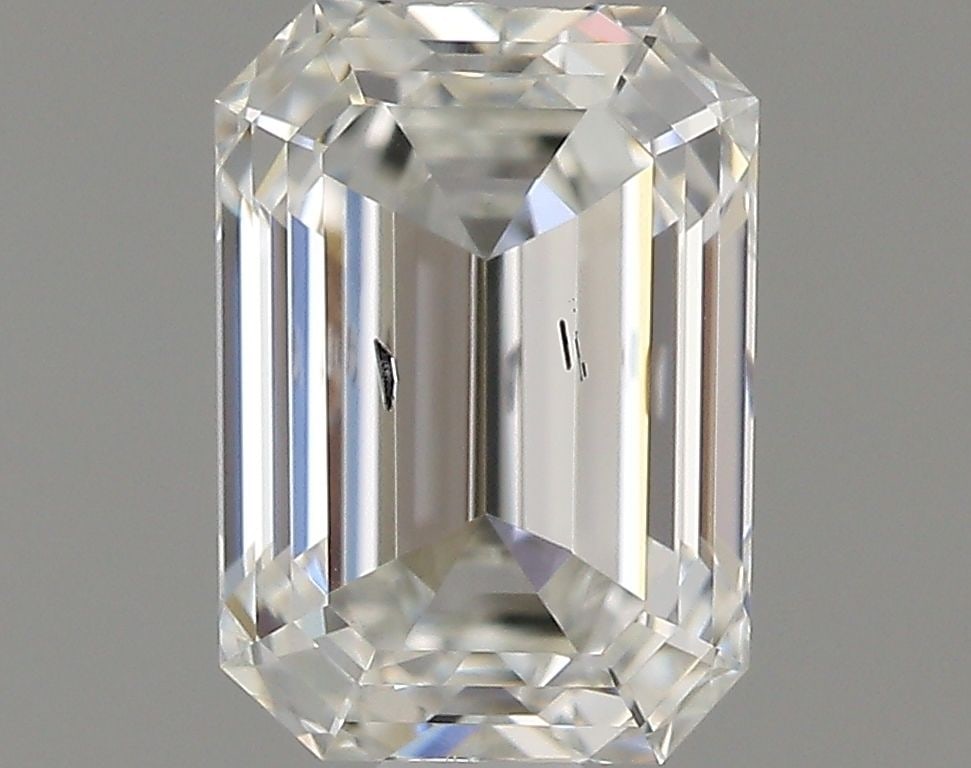 Loose Diamond - EMERALD 1.01ct F SI1: Loose Diamond - EMERALD 1.01ct F SI1 Source: This is a real non-mined Diamond that has been grown in a lab Shape: EMERALD Carats: 1.01 Color: F Clarity: SI1 Certification: IGI Video: