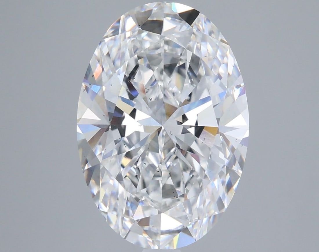Loose Diamond - OVAL 5.02ct D VS2 (1 of 1)