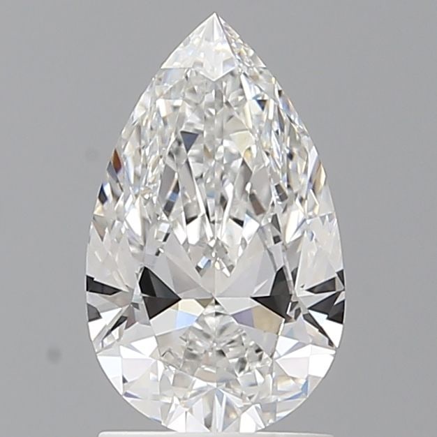 Loose Diamond - PEAR 1.58ct D VVS2: Loose Diamond - PEAR 1.58ct D VVS2 Source: This is a real non-mined Diamond that has been grown in a lab Shape: PEAR Carats: 1.58 Color: D Clarity: VVS2 Certification: IGI Video: