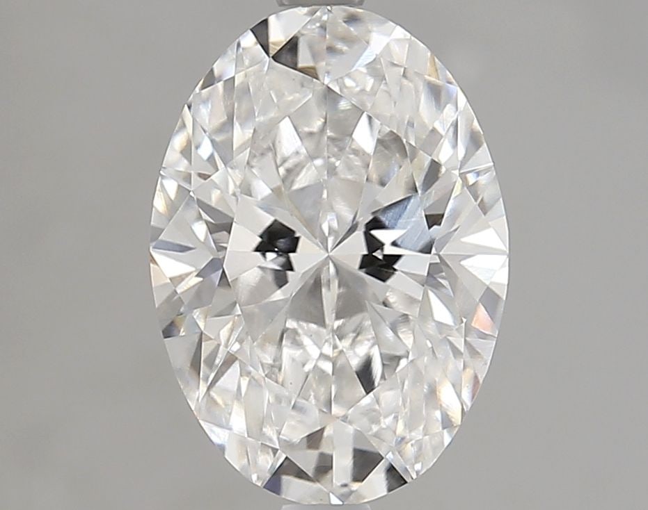 Loose Diamond - OVAL 2.56ct E VVS2: Loose Diamond - OVAL 2.56ct E VVS2 Source: This is a real non-mined Diamond that has been grown in a lab Shape: OVAL Carats: 2.56 Color: E Clarity: VVS2 Certification: IGI Video: