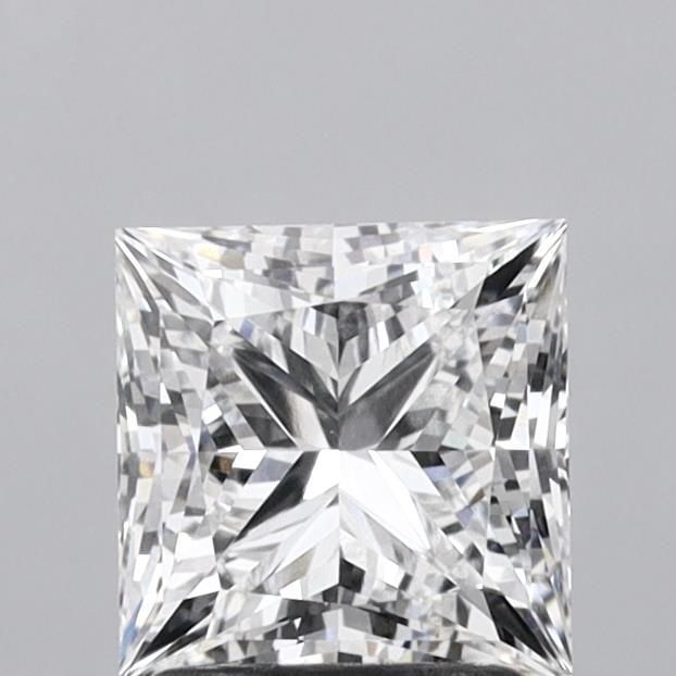 Loose Diamond - PRINCESS 1.86ct E VVS2: Loose Diamond - PRINCESS 1.86ct E VVS2 Source: This is a real non-mined Diamond that has been grown in a lab Shape: PRINCESS Carats: 1.86 Color: E Clarity: VVS2 Certification: IGI Video: