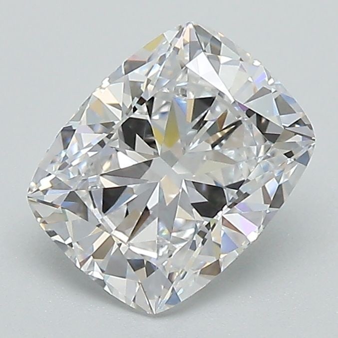 Loose Diamond - CUSHION BRILLIANT 1.51ct D VS1: Loose Diamond - CUSHION BRILLIANT 1.51ct D VS1 Source: This is a real non-mined Diamond that has been grown in a lab Shape: CUSHION BRILLIANT Carats: 1.51 Color: D Clarity: VS1 Certification: IGI Vide