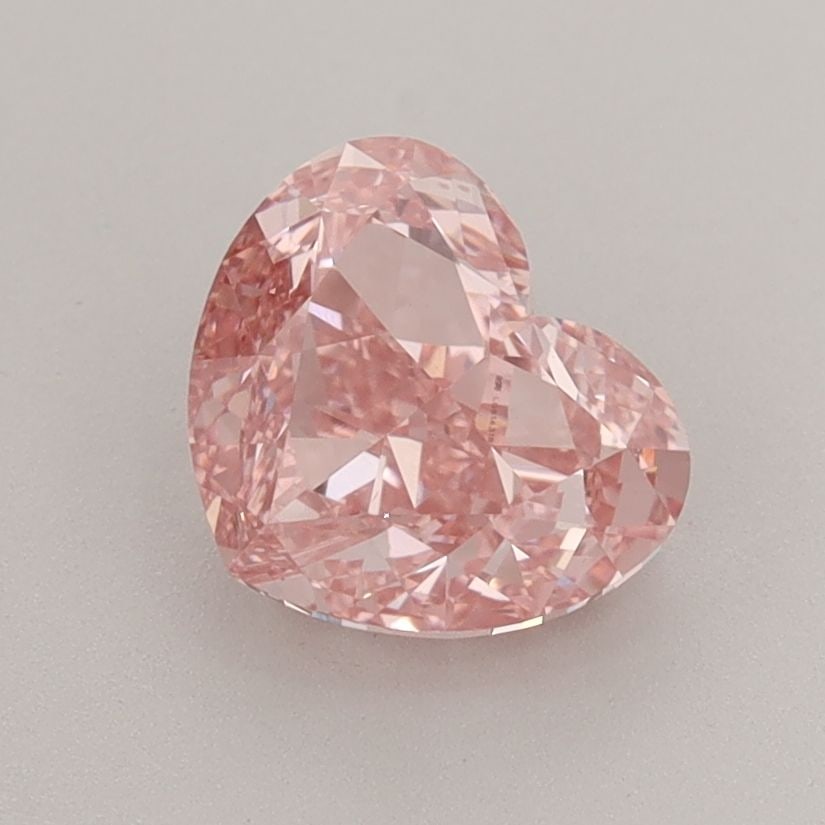 Loose Diamond - HEART 1.65ct Fancy Vivid Pink VS1: Loose Diamond - HEART 1.65ct Fancy Vivid Pink VS1 Source: This is a real non-mined Diamond that has been grown in a lab Shape: HEART Carats: 1.65 Color: Fancy Vivid Pink Certification: IGI Video: