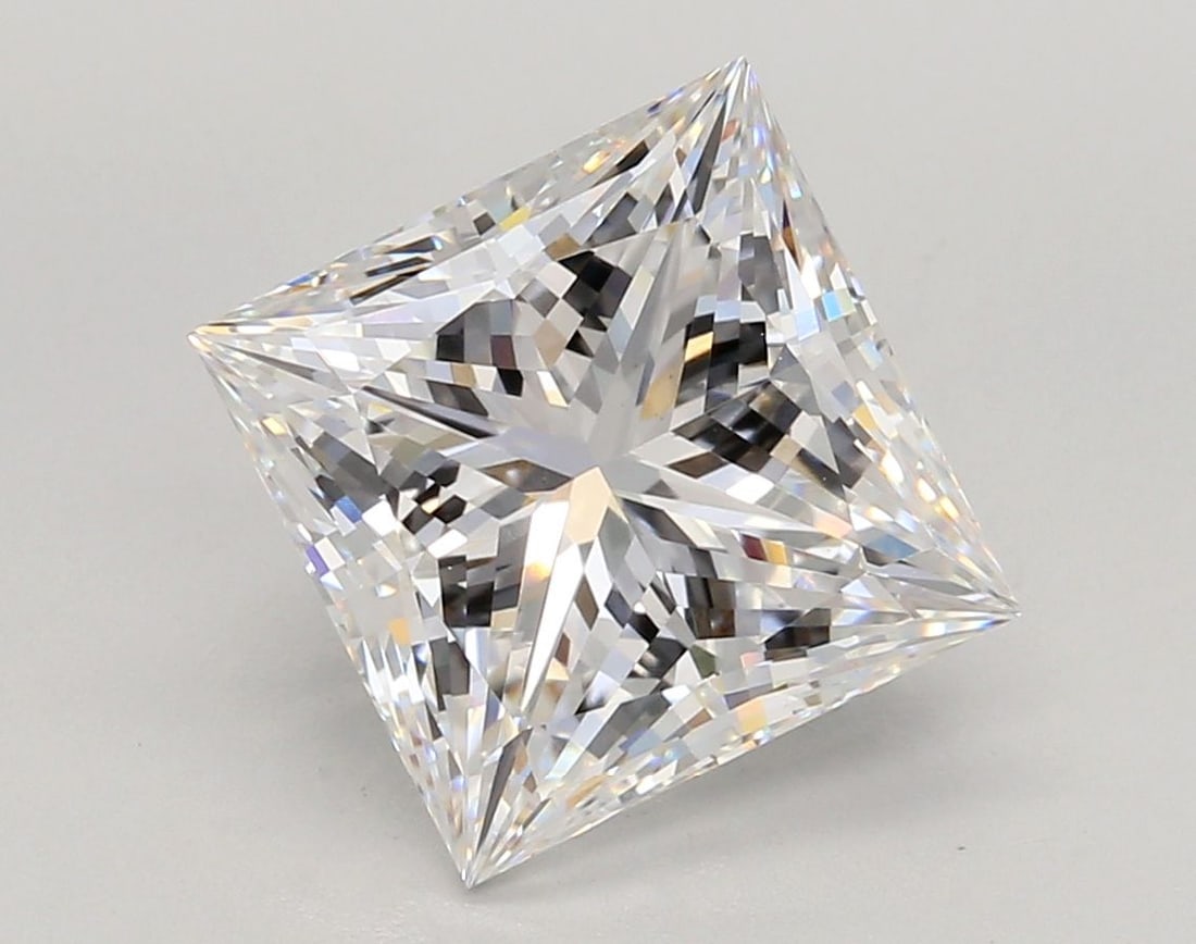 Loose Diamond - PRINCESS 4.52ct E VS1 (1 of 1)