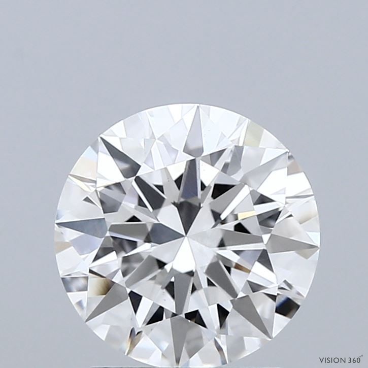 Ideal Loose Diamond - ROUND 1.54ct D VS1: Ideal Loose Diamond - ROUND 1.54ct D VS1 Source: This is a real non-mined Diamond that has been grown in a lab Shape: ROUND Carats: 1.54 Color: D Clarity: VS1 Certification: IGI Video: