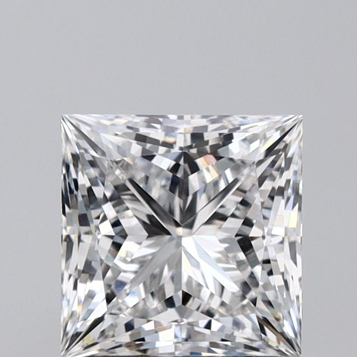 Loose Diamond - PRINCESS 2.06ct E VVS2: Loose Diamond - PRINCESS 2.06ct E VVS2 Source: This is a real non-mined Diamond that has been grown in a lab Shape: PRINCESS Carats: 2.06 Color: E Clarity: VVS2 Certification: IGI Video: