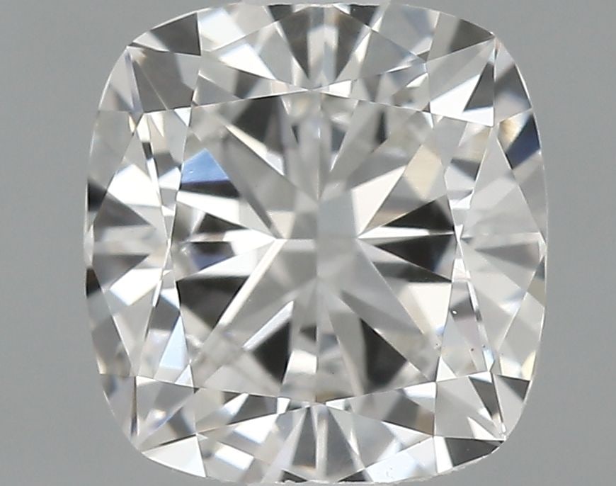 Loose Diamond - CUSHION MODIFIED 1.06ct F VVS2: Loose Diamond - CUSHION MODIFIED 1.06ct F VVS2 Source: This is a real non-mined Diamond that has been grown in a lab Shape: CUSHION MODIFIED Carats: 1.06 Color: F Clarity: VVS2 Certification: IGI Vide