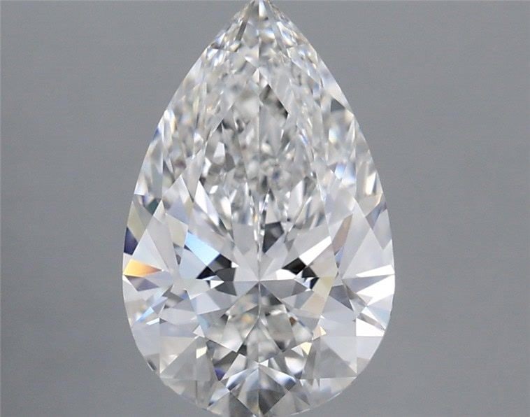 Loose Diamond - PEAR 2.09ct E IF: Loose Diamond - PEAR 2.09ct E IF Source: This is a real non-mined Diamond that has been grown in a lab Shape: PEAR Carats: 2.09 Color: E Clarity: IF Certification: IGI Video: