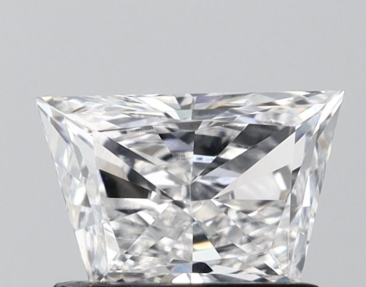 Loose Diamond - TRAPEZOID 0.89ct D VVS2: Loose Diamond - TRAPEZOID 0.89ct D VVS2 Source: This is a real non-mined Diamond that has been grown in a lab Shape: TRAPEZOID Carats: 0.89 Color: D Clarity: VVS2 Certification: IGI Video: