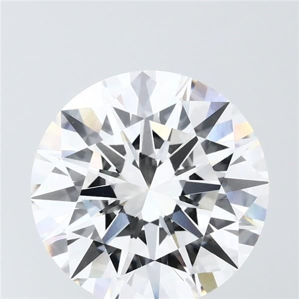 Loose Diamond - ROUND 6.03ct F VVS2: Loose Diamond - ROUND 6.03ct F VVS2 Source: This is a real non-mined Diamond that has been grown in a lab Shape: ROUND Carats: 6.03 Color: F Clarity: VVS2 Certification: IGI Video: