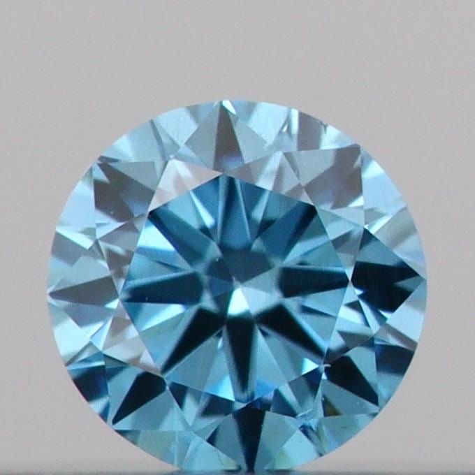 Loose Diamond - ROUND 0.11ct Fancy Vivid Blue VS2: Loose Diamond - ROUND 0.11ct Fancy Vivid Blue VS2 Source: This is a real non-mined Diamond that has been grown in a lab Shape: ROUND Carats: 0.11 Color: Fancy Vivid Blue Certification: IGI Video: