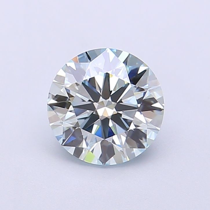 Ideal Loose Diamond - ROUND 1.25ct Fancy Blue VS1: Ideal Loose Diamond - ROUND 1.25ct Fancy Blue VS1 Source: This is a real non-mined Diamond that has been grown in a lab Shape: ROUND Carats: 1.25 Color: Fancy Blue Certification: IGI Video: