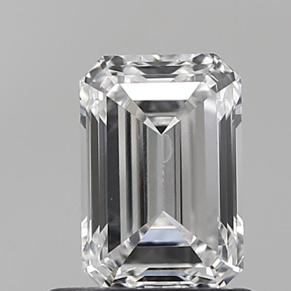 Loose Diamond - EMERALD 0.88ct D VS1: Loose Diamond - EMERALD 0.88ct D VS1 Source: This is a real non-mined Diamond that has been grown in a lab Shape: EMERALD Carats: 0.88 Color: D Clarity: VS1 Certification: IGI Video:
