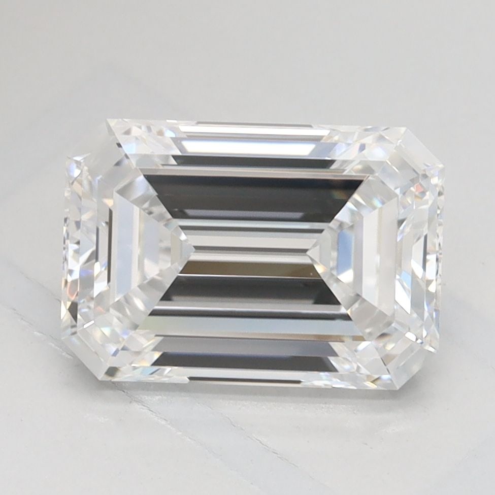 Loose Diamond - EMERALD 2.01ct D IF: Loose Diamond - EMERALD 2.01ct D IF Source: This is a real non-mined Diamond that has been grown in a lab Shape: EMERALD Carats: 2.01 Color: D Clarity: IF Certification: IGI Video: