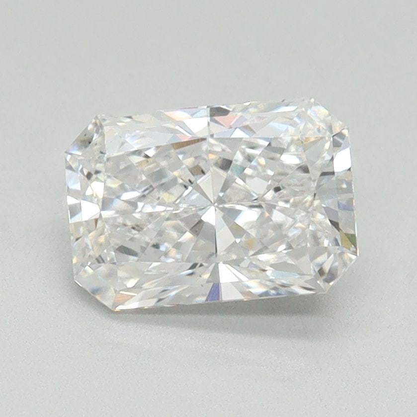 Loose Diamond - RADIANT 1.28ct D VS2: Loose Diamond - RADIANT 1.28ct D VS2 Source: This is a real non-mined Diamond that has been grown in a lab Shape: RADIANT Carats: 1.28 Color: D Clarity: VS2 Certification: IGI Video: