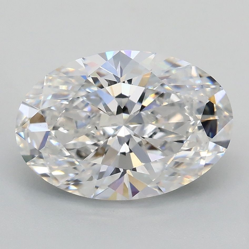 Loose Diamond - OVAL 2.5ct D VS1: Loose Diamond - OVAL 2.5ct D VS1 Source: This is a real non-mined Diamond that has been grown in a lab Shape: OVAL Carats: 2.5 Color: D Clarity: VS1 Certification: IGI Video: