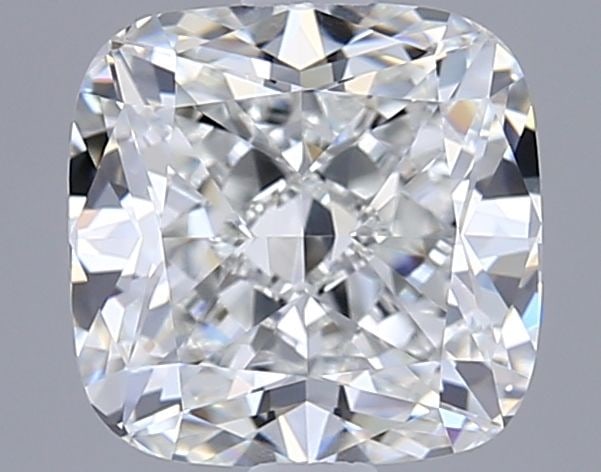 Loose Diamond - CUSHION MODIFIED 2.61ct F VVS1: Loose Diamond - CUSHION MODIFIED 2.61ct F VVS1 Source: This is a real non-mined Diamond that has been grown in a lab Shape: CUSHION MODIFIED Carats: 2.61 Color: F Clarity: VVS1 Certification: IGI Vide