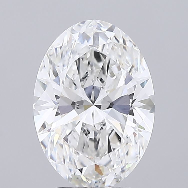 Loose Diamond - OVAL 3.5ct E VVS2: Loose Diamond - OVAL 3.5ct E VVS2 Source: This is a real non-mined Diamond that has been grown in a lab Shape: OVAL Carats: 3.5 Color: E Clarity: VVS2 Certification: GCAL Video: