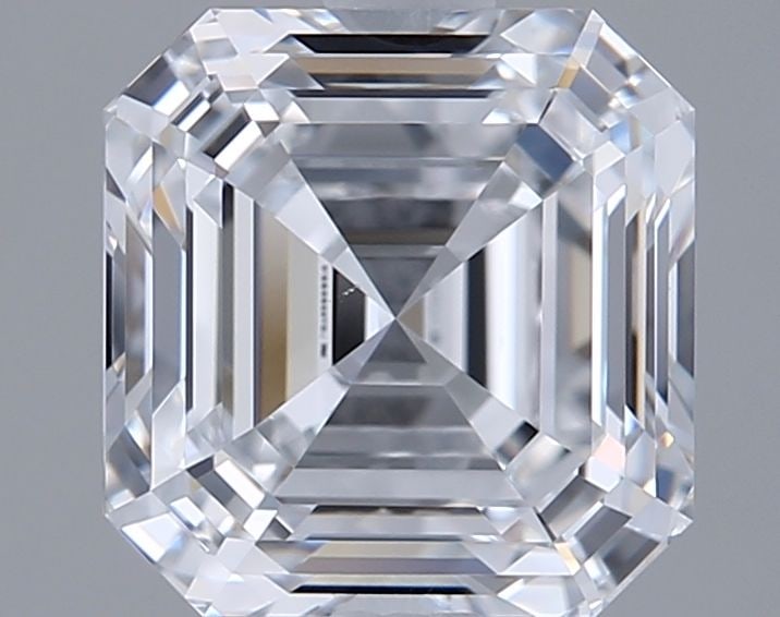 Loose Diamond - ASSCHER 2.0ct D VVS2: Loose Diamond - ASSCHER 2.0ct D VVS2 Source: This is a real non-mined Diamond that has been grown in a lab Shape: ASSCHER Carats: 2.0 Color: D Clarity: VVS2 Certification: IGI Video: