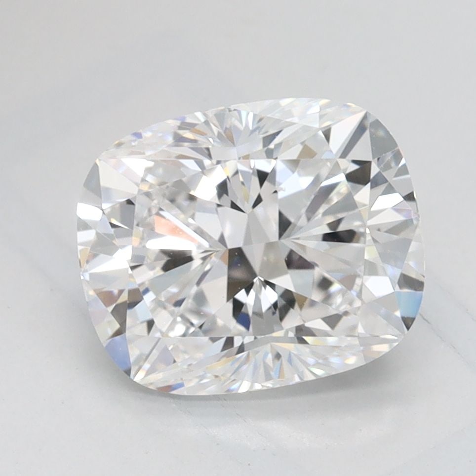 Loose Diamond - CUSHION MODIFIED 2.0ct D IF: Loose Diamond - CUSHION MODIFIED 2.0ct D IF Source: This is a real non-mined Diamond that has been grown in a lab Shape: CUSHION MODIFIED Carats: 2.0 Color: D Clarity: IF Certification: IGI Video: