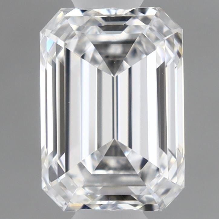 Loose Diamond - EMERALD 0.96ct D VVS2: Loose Diamond - EMERALD 0.96ct D VVS2 Source: This is a real non-mined Diamond that has been grown in a lab Shape: EMERALD Carats: 0.96 Color: D Clarity: VVS2 Certification: IGI Video: