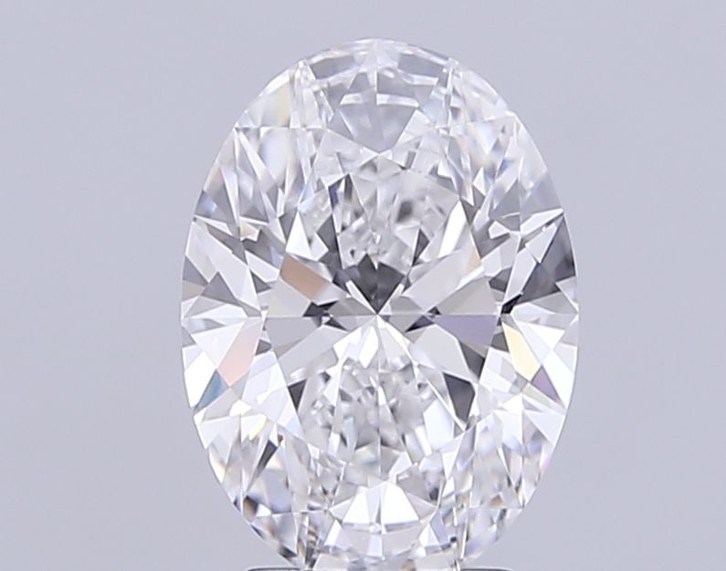 Loose Diamond - OVAL 3.55ct D VVS2: Loose Diamond - OVAL 3.55ct D VVS2 Source: This is a real non-mined Diamond that has been grown in a lab Shape: OVAL Carats: 3.55 Color: D Clarity: VVS2 Certification: GIA PLEASE NOTE: Framed, Large, 