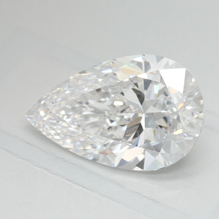 Loose Diamond - PEAR 1.03ct D FL: Loose Diamond - PEAR 1.03ct D FL Source: This is a real non-mined Diamond that has been grown in a lab Shape: PEAR Carats: 1.03 Color: D Clarity: FL Certification: IGI Video:
