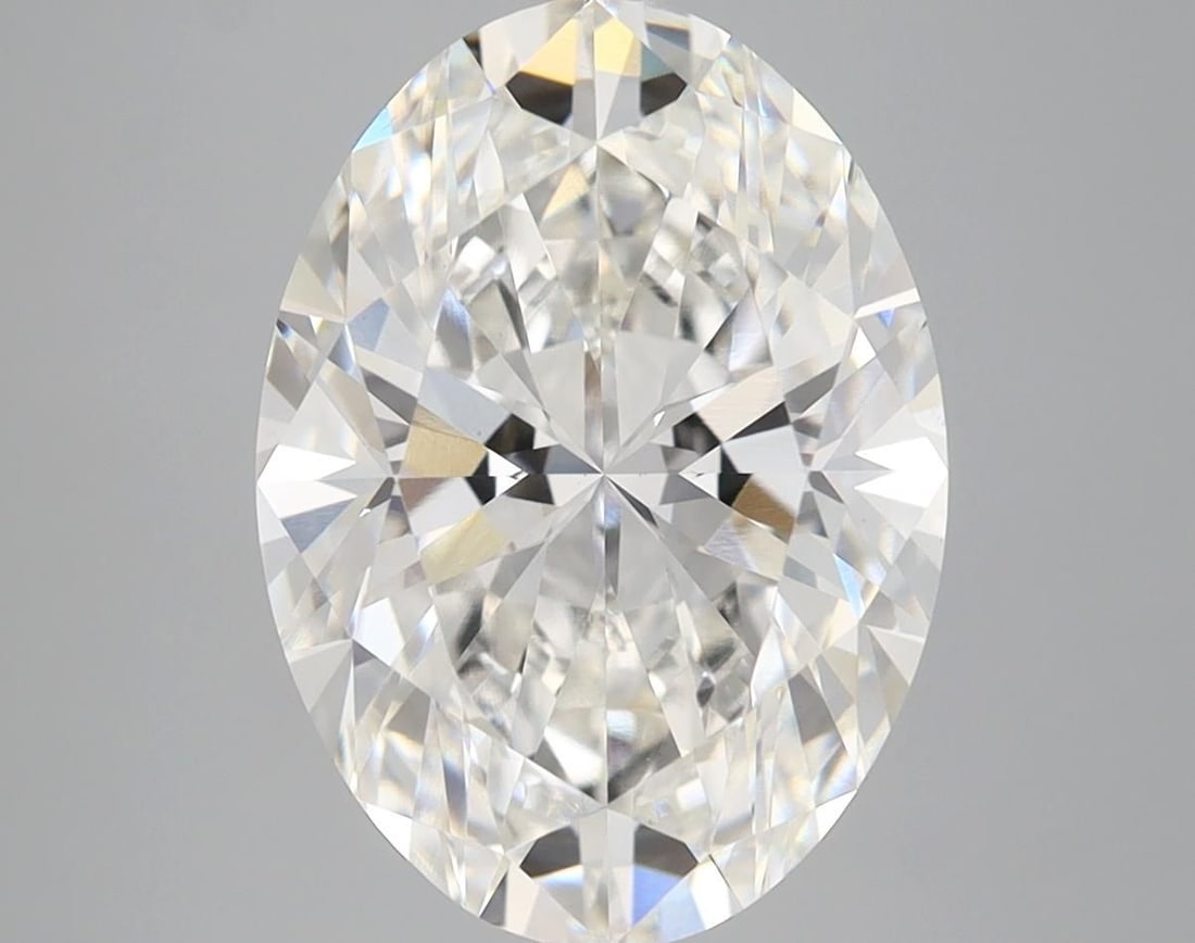 Loose Diamond - OVAL 5.05ct G VS1: Loose Diamond - OVAL 5.05ct G VS1 Source: This is a real non-mined Diamond that has been grown in a lab Shape: OVAL Carats: 5.05 Color: G Clarity: VS1 Certification: IGI Video: