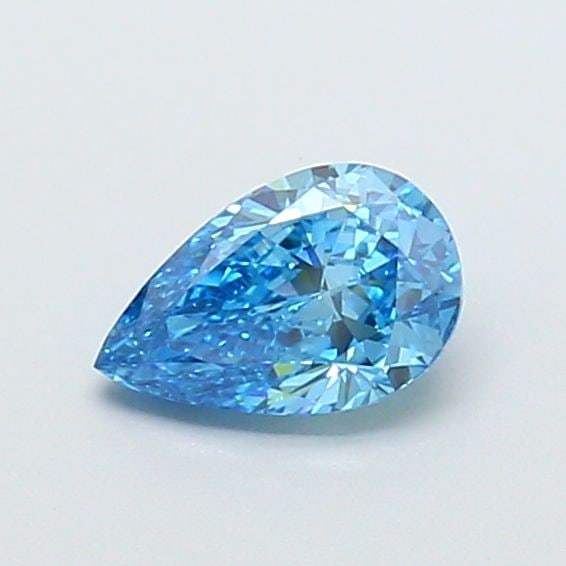 Loose Diamond - PEAR 1.29ct Fancy Vivid Blue VS1: Loose Diamond - PEAR 1.29ct Fancy Vivid Blue VS1 Source: This is a real non-mined Diamond that has been grown in a lab Shape: PEAR Carats: 1.29 Color: Fancy Vivid Blue Certification: IGI Video: Video