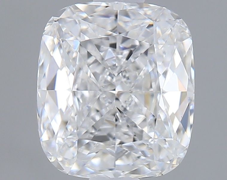 Loose Diamond - CUSHION BRILLIANT 0.98ct D VS1: Loose Diamond - CUSHION BRILLIANT 0.98ct D VS1 Source: This is a real non-mined Diamond that has been grown in a lab Shape: CUSHION BRILLIANT Carats: 0.98 Color: D Clarity: VS1 Certification: IGI