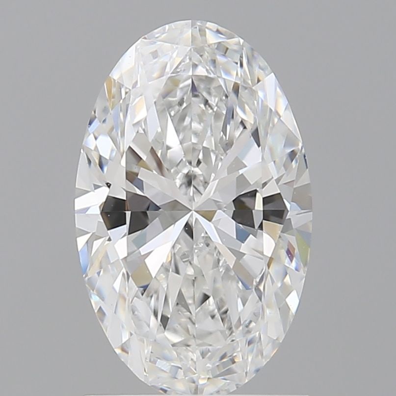 Loose Diamond - OVAL 1.58ct E VVS2: Loose Diamond - OVAL 1.58ct E VVS2 Source: This is a real non-mined Diamond that has been grown in a lab Shape: OVAL Carats: 1.58 Color: E Clarity: VVS2 Certification: IGI Video: