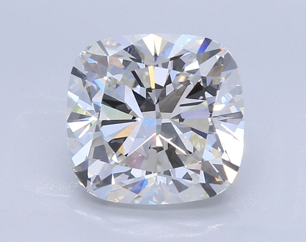 Loose Diamond - CUSHION BRILLIANT 3.05ct H VVS2: Loose Diamond - CUSHION BRILLIANT 3.05ct H VVS2 Source: This is a real non-mined Diamond that has been grown in a lab Shape: CUSHION BRILLIANT Carats: 3.05 Color: H Clarity: VVS2 Certification: IGI Vi
