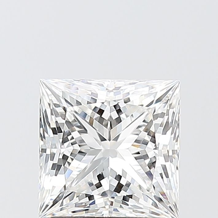 Loose Diamond - PRINCESS 2.07ct E VS1: Loose Diamond - PRINCESS 2.07ct E VS1 Source: This is a real non-mined Diamond that has been grown in a lab Shape: PRINCESS Carats: 2.07 Color: E Clarity: VS1 Certification: IGI Video: Video Link