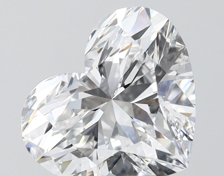 Loose Diamond - HEART 2.55ct D VVS2: Loose Diamond - HEART 2.55ct D VVS2 Source: This is a real non-mined Diamond that has been grown in a lab Shape: HEART Carats: 2.55 Color: D Clarity: VVS2 Certification: IGI Video:
