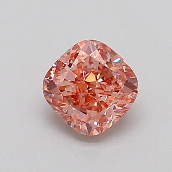 Loose Diamond - CUSHION MODIFIED 0.59ct Fancy Pinkish Brown VS2 (1 of 1)