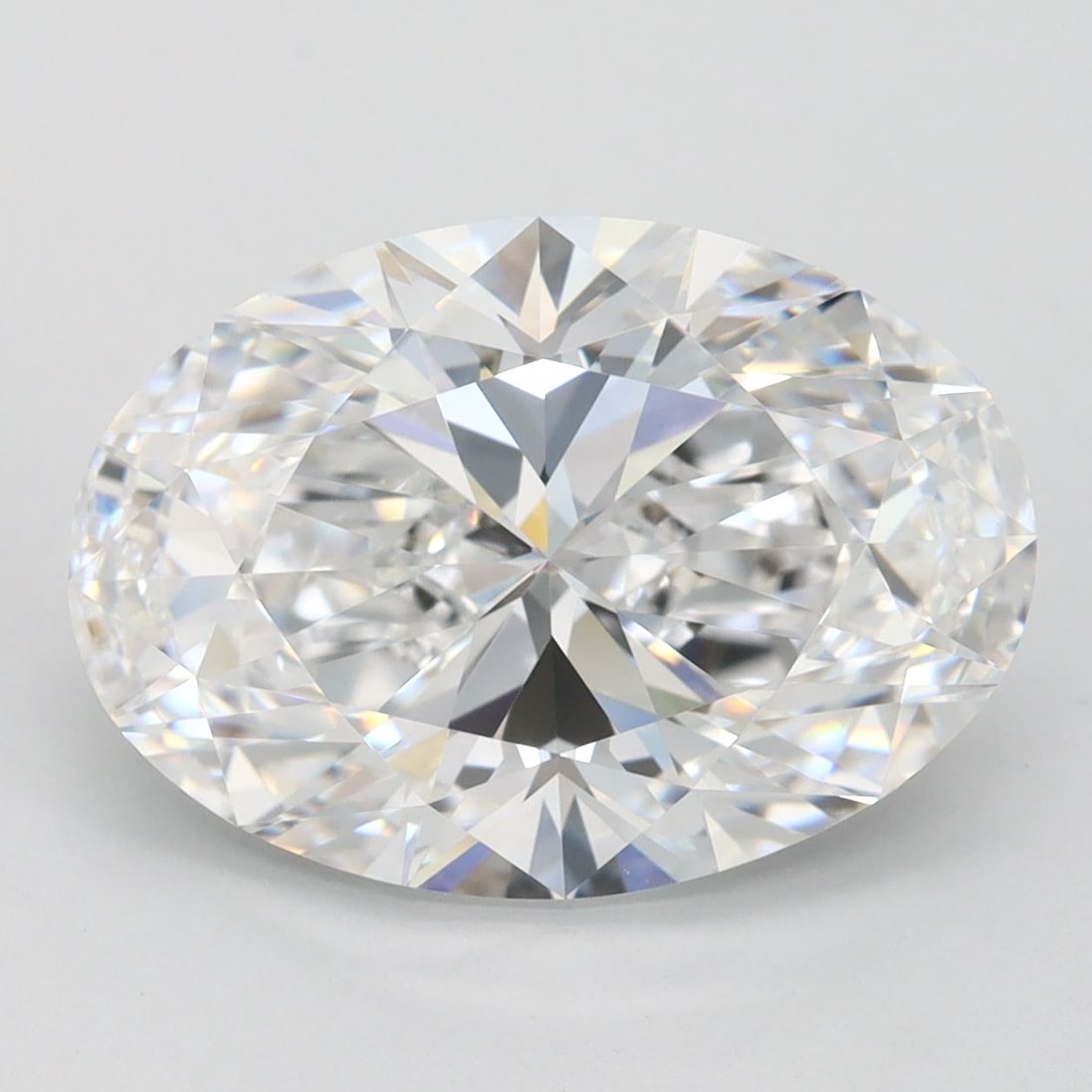 Loose Diamond - OVAL 4.35ct E IF: Loose Diamond - OVAL 4.35ct E IF Source: This is a real non-mined Diamond that has been grown in a lab Shape: OVAL Carats: 4.35 Color: E Clarity: IF Certification: IGI Video: