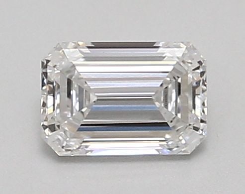 Loose Diamond - EMERALD 0.84ct D VVS2: Loose Diamond - EMERALD 0.84ct D VVS2 Source: This is a real non-mined Diamond that has been grown in a lab Shape: EMERALD Carats: 0.84 Color: D Clarity: VVS2 Certification: IGI Video: