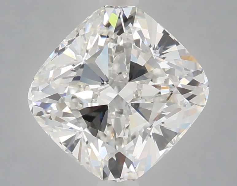 Loose Diamond - CUSHION MODIFIED 2.51ct F VS1: Loose Diamond - CUSHION MODIFIED 2.51ct F VS1 Source: This is a real non-mined Diamond that has been grown in a lab Shape: CUSHION MODIFIED Carats: 2.51 Color: F Clarity: VS1 Certification: IGI Video: