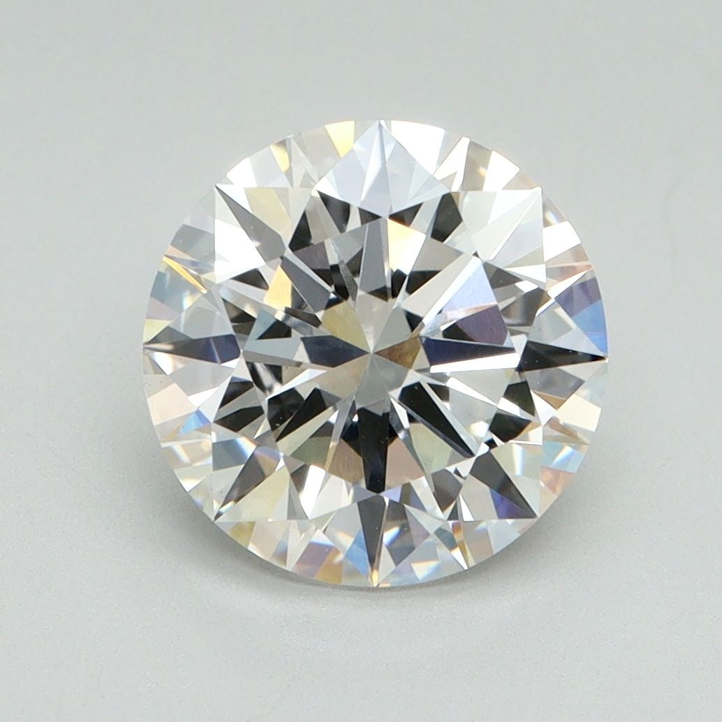 Ideal Loose Diamond - ROUND 2.59ct E VS1: Ideal Loose Diamond - ROUND 2.59ct E VS1 Source: This is a real non-mined Diamond that has been grown in a lab Shape: ROUND Carats: 2.59 Color: E Clarity: VS1 Certification: IGI Video: