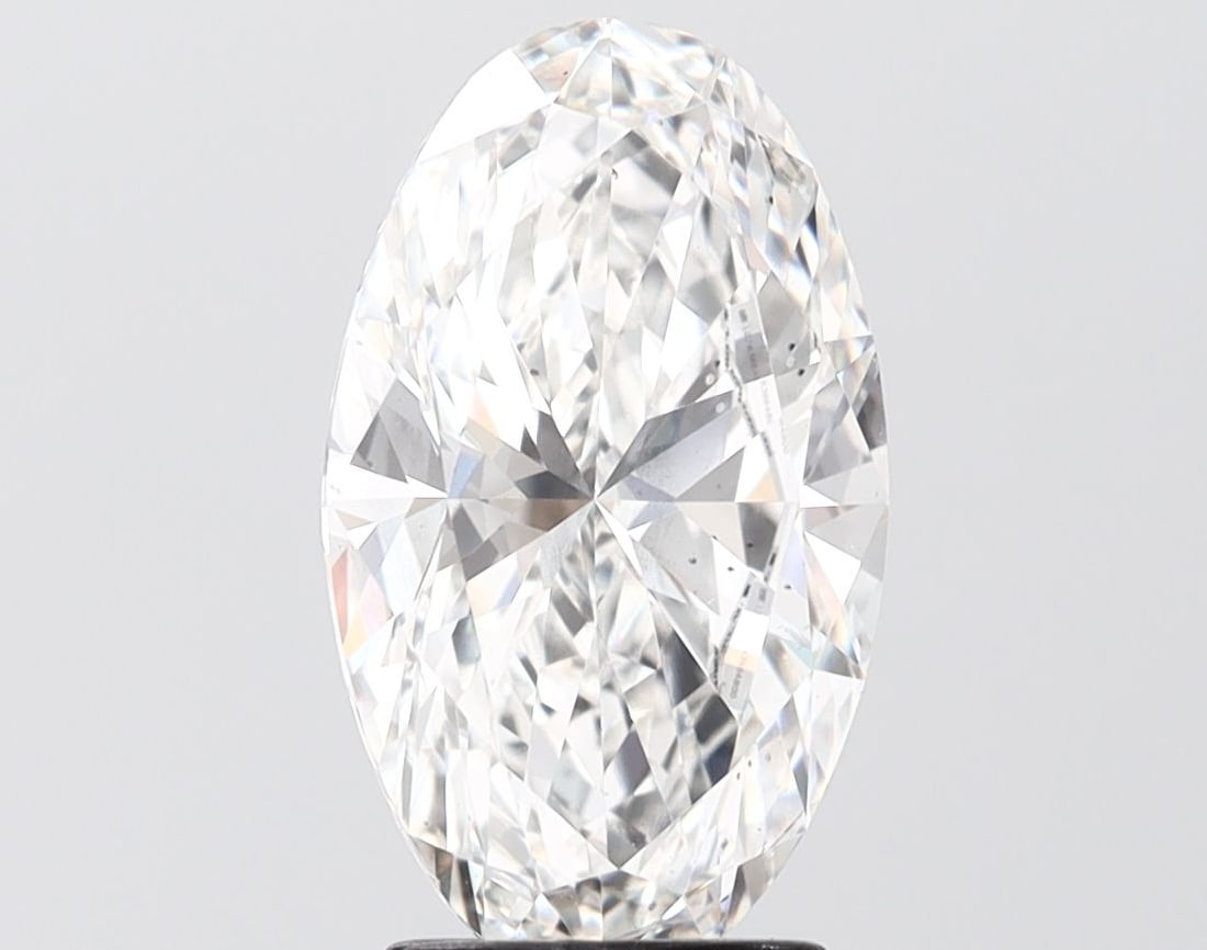 Loose Diamond - OVAL 3.01ct F SI1: Loose Diamond - OVAL 3.01ct F SI1 Source: This is a real non-mined Diamond that has been grown in a lab Shape: OVAL Carats: 3.01 Color: F Clarity: SI1 Certification: IGI Video:
