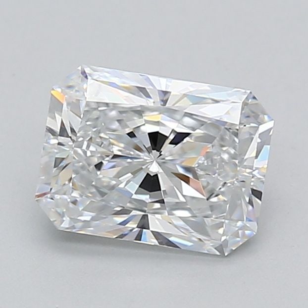 Loose Diamond - RADIANT 2.03ct D VVS1: Loose Diamond - RADIANT 2.03ct D VVS1 Source: This is a real non-mined Diamond that has been grown in a lab Shape: RADIANT Carats: 2.03 Color: D Clarity: VVS1 Certification: IGI Video:
