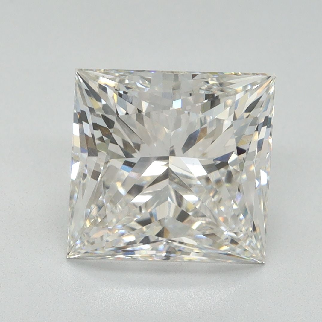 Loose Diamond - PRINCESS 4.15ct F VS1 (1 of 1)