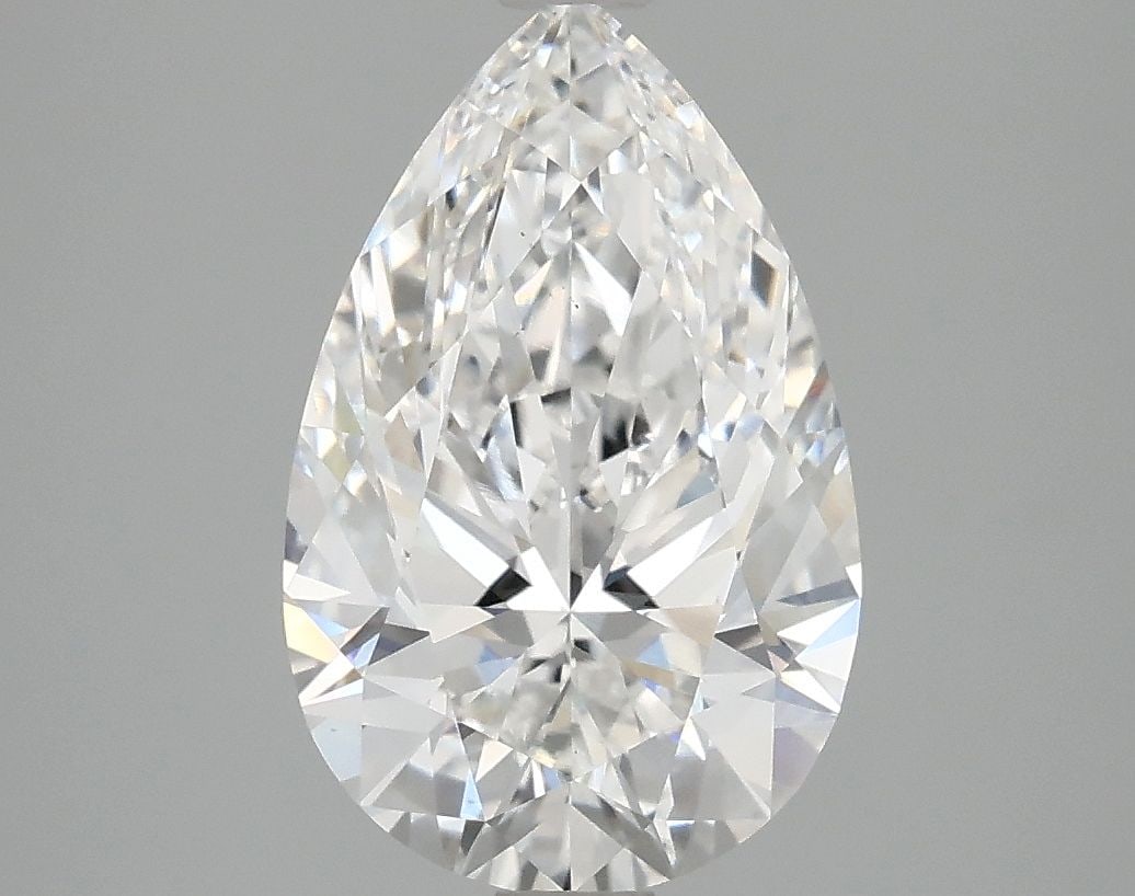 Loose Diamond - PEAR 2.88ct D VS1: Loose Diamond - PEAR 2.88ct D VS1 Source: This is a real non-mined Diamond that has been grown in a lab Shape: PEAR Carats: 2.88 Color: D Clarity: VS1 Certification: IGI Video: