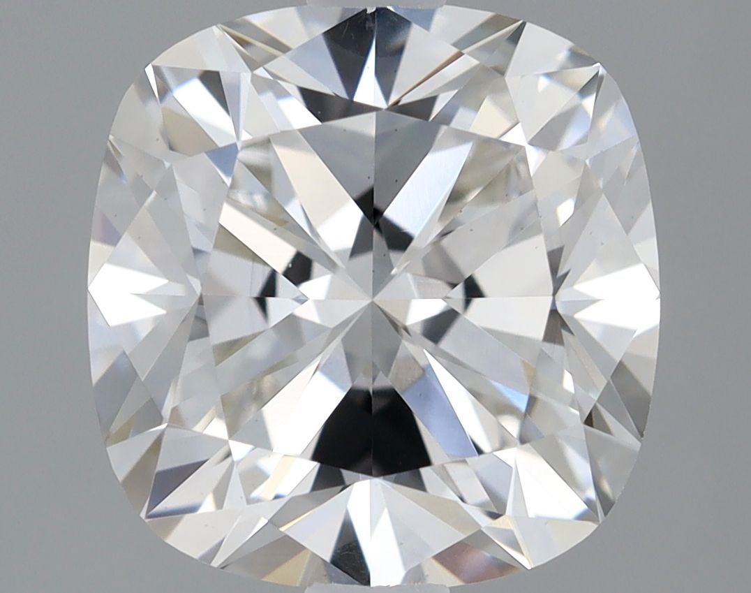 Loose Diamond - CUSHION BRILLIANT 2.06ct G VVS2: Loose Diamond - CUSHION BRILLIANT 2.06ct G VVS2 Source: This is a real non-mined Diamond that has been grown in a lab Shape: CUSHION BRILLIANT Carats: 2.06 Color: G Clarity: VVS2 Certification: IGI Vi