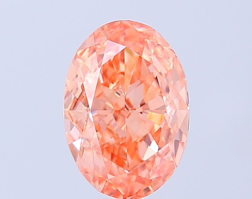 Loose Diamond - OVAL 3.07ct Fancy Vivid Pink VS1: Loose Diamond - OVAL 3.07ct Fancy Vivid Pink VS1 Source: This is a real non-mined Diamond that has been grown in a lab Shape: OVAL Carats: 3.07 Color: Fancy Vivid Pink Certification: IGI Video: