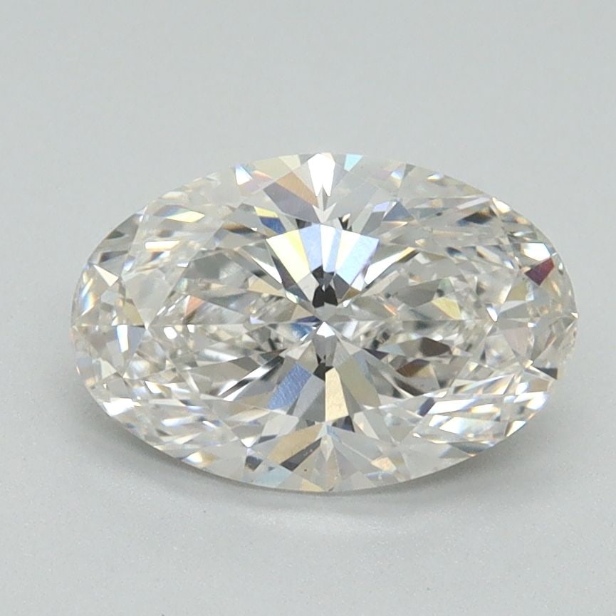 Loose Diamond - OVAL 1.62ct F VS1: Loose Diamond - OVAL 1.62ct F VS1 Source: This is a real non-mined Diamond that has been grown in a lab Shape: OVAL Carats: 1.62 Color: F Clarity: VS1 Certification: NONE Video: