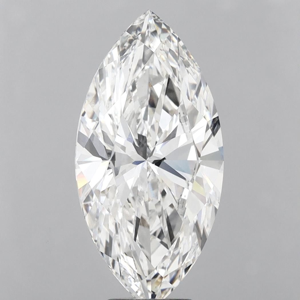 Loose Diamond - MARQUISE 9.02ct F VS1: Loose Diamond - MARQUISE 9.02ct F VS1 Source: This is a real non-mined Diamond that has been grown in a lab Shape: MARQUISE Carats: 9.02 Color: F Clarity: VS1 Certification: IGI Video: