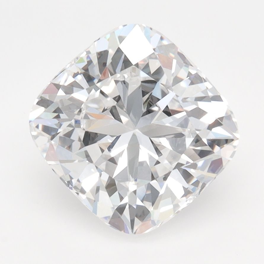 Loose Diamond - CUSHION MODIFIED 2.87ct D VVS1: Loose Diamond - CUSHION MODIFIED 2.87ct D VVS1 Source: This is a real non-mined Diamond that has been grown in a lab Shape: CUSHION MODIFIED Carats: 2.87 Color: D Clarity: VVS1 Certification: IGI